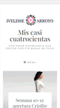 Mobile Screenshot of ivelissearroyo.com